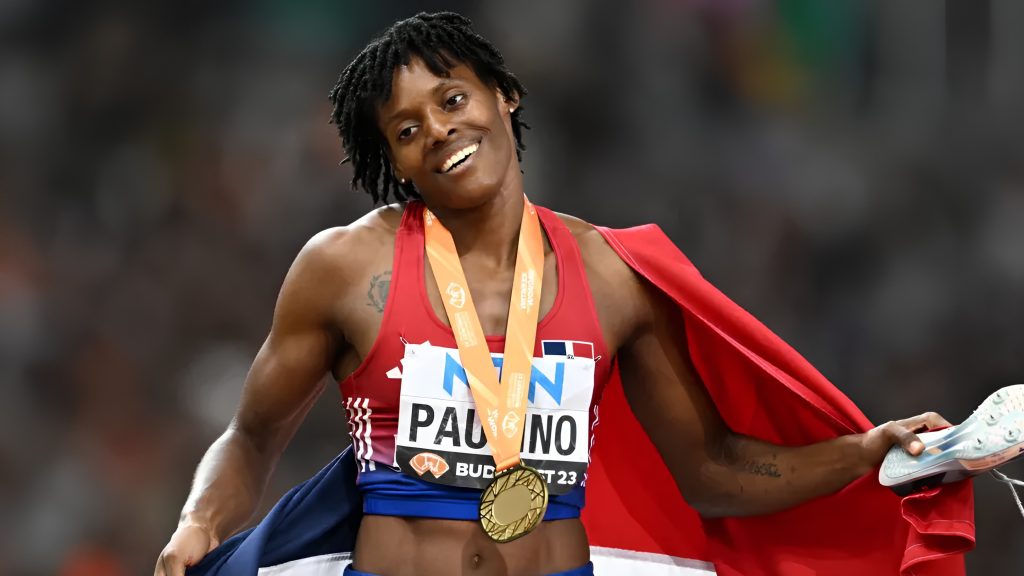 Marileidy Paulino busca hoy su pase a la final de los 400 metros planos