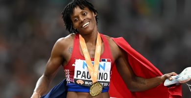 Marileidy Paulino busca hoy su pase a la final de los 400 metros planos