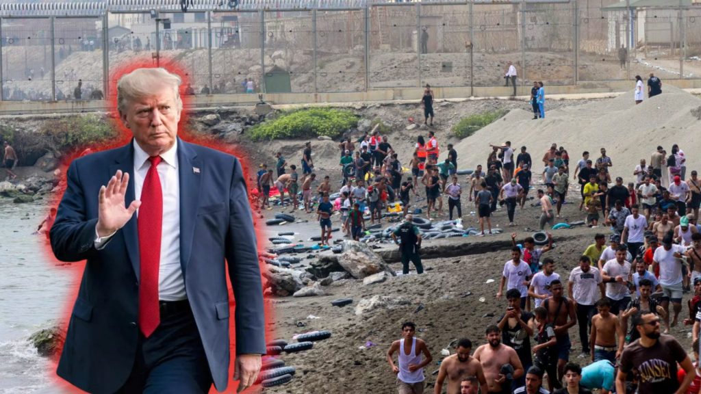 Donald Trump asegura crisis fronteriza está acabando con Europa 