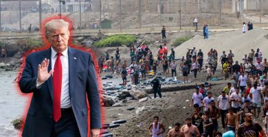 Donald Trump asegura crisis fronteriza está acabando con Europa