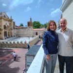 Expresidente de Costa Rica valora gestión de Carolina Mejía en Santo Domingo