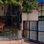 Mujer usa pick-up para responder a vecino y lo reta a una pelea; video se vuelve viral