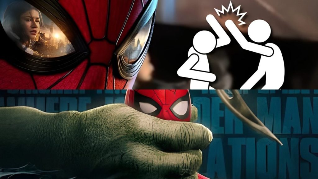 ¡Por un spoiler! Cine casi termina en pelea por Spider-Man