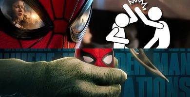 ¡Por un spoiler! Cine casi termina en pelea por Spider-Man