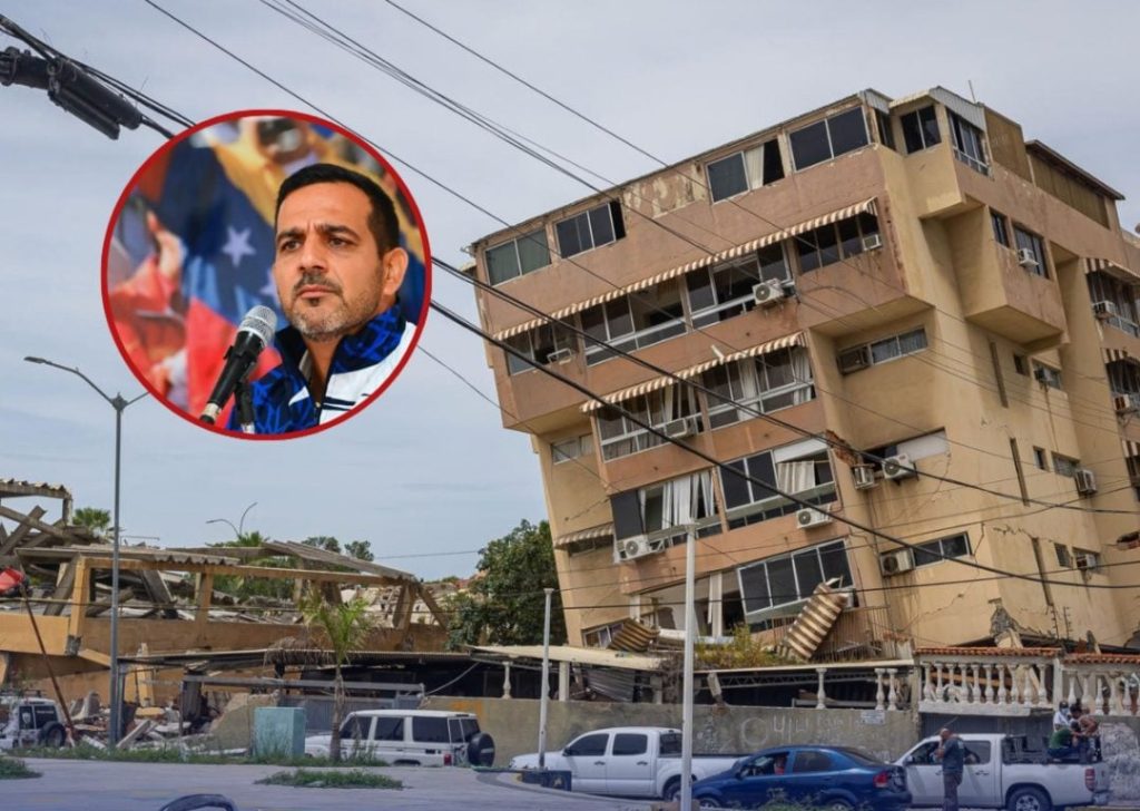Al menos 1.579 desaparecidos tras terremotos en Venezuela, según gobernador