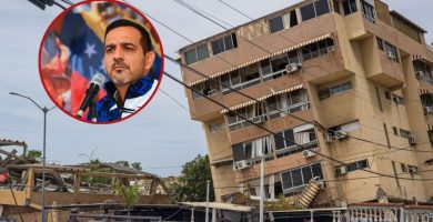 Al menos 1.579 desaparecidos tras terremotos en Venezuela, según gobernador