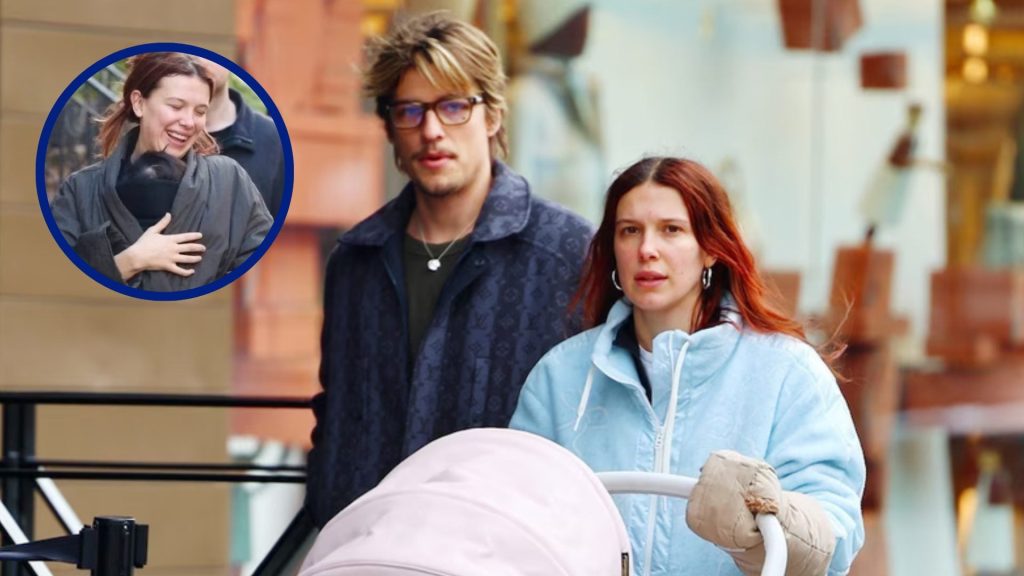 Millie Bobby Brown, sobre la adopción de su hija: “Hay niños que llegan desde la barriga y otros desde el corazón”