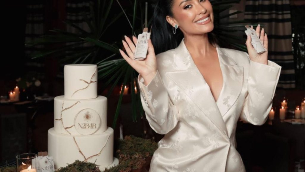 Francelys Infante celebra su cumpleaños con importante paso para su marca de belleza