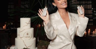 Francelys Infante celebra su cumpleaños con importante paso para su marca de belleza