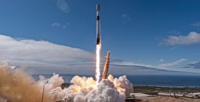 Cohete de SpaceX chocará contra la Luna este miércoles