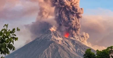 29 mil afectados tras erupción del volcán Fuego en Guatemala