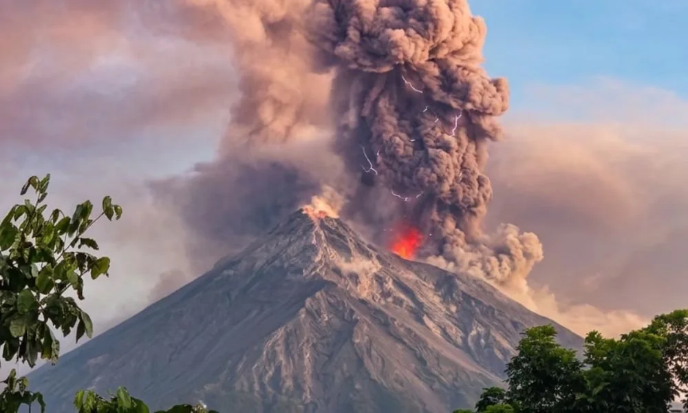 29 mil afectados tras erupción del volcán Fuego en Guatemala