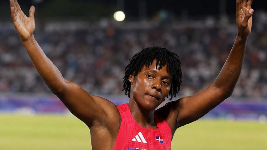 ¡Vamos por el oro! Marileidy Paulino gana y se mete en la final de los 400 metros
