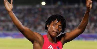 ¡Vamos por el oro! Marileidy Paulino gana y se mete en la final de los 400 metros