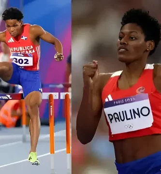 Gerald Núñez conquista el oro y Marileidy avanza a los 400 metros planos
