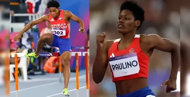 Gerald Núñez conquista el oro y Marileidy avanza a los 400 metros planos