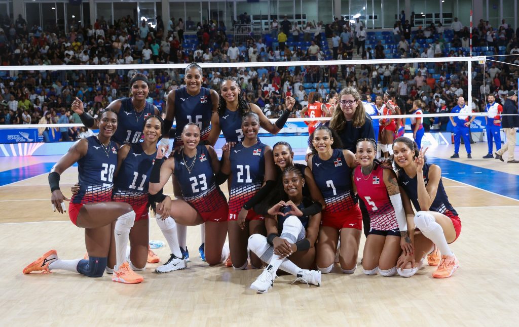 Reinas del Caribe vencen a Puerto Rico y avanzan a las semifinales