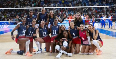 Reinas del Caribe vencen a Puerto Rico y avanzan a las semifinales