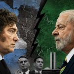 “Que Brasil se pinte de azul” Milei desafía a Lula y lanza mensaje sobre el futuro de Brasil