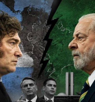 “Que Brasil se pinte de azul” Milei desafía a Lula y lanza mensaje sobre el futuro de Brasil