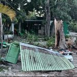 Tornado deja graves daños y destruye más de 500 tareas de plátanos en Bahoruco