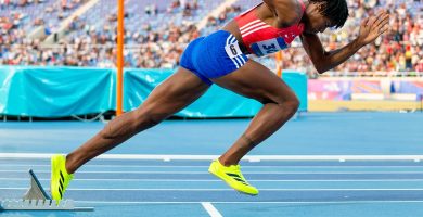 «Mañana nos vemos, con Dios»: Marileidy tras avanzar a la final de los 400 metros