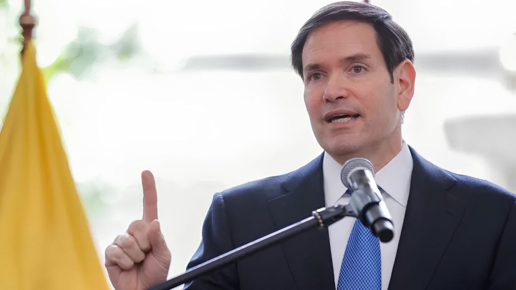 Rubio pone fecha a la transición en Venezuela
