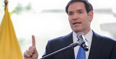 Rubio pone fecha a la transición en Venezuela