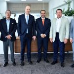 UNICARIBE recibe ministro argentino Federico Sturzenegger para dialogar sobre liderazgo, transformación del Estado e innovación pública