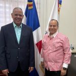 Juan Ramón Gómez Díaz realiza visita de cortesía al director de Prensa del Presidente