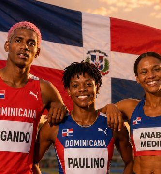 Dominican Power: Paulino, Ogando y Medina saltan a la pista este miércoles en los Juegos Centroamericanos