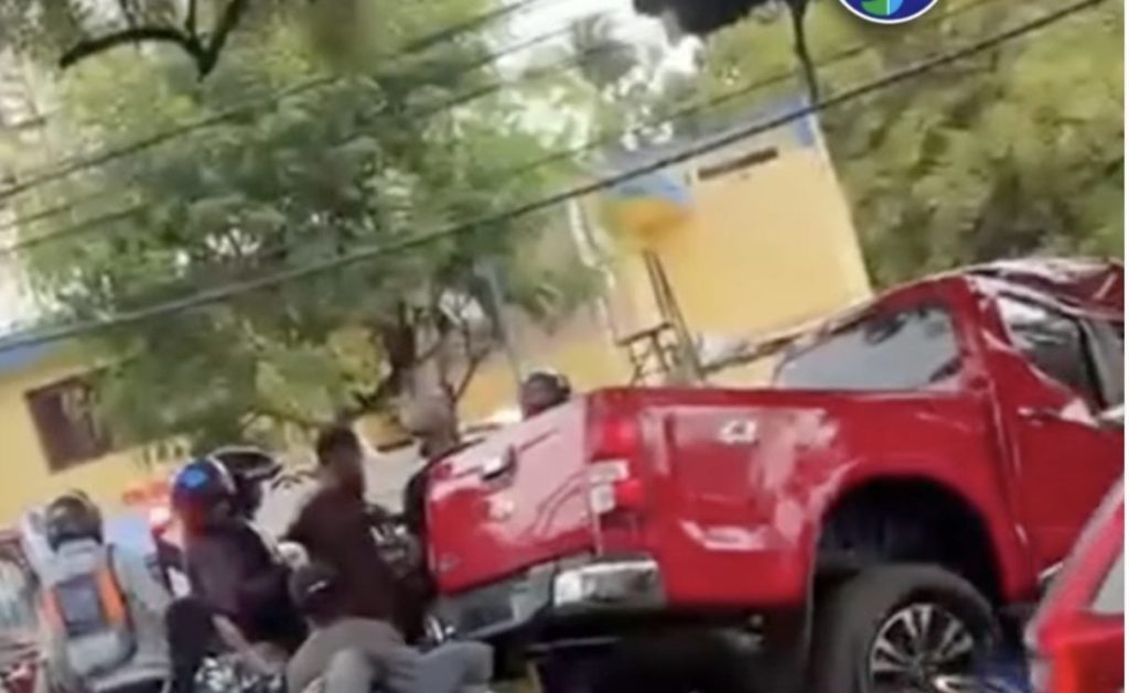 Tres personas, incluida una niña, mueren atropelladas por vehículo pesado en Los Ríos