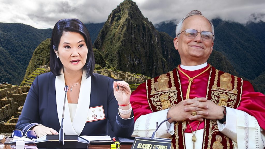 Keiko Fujimori: «En Perú esperamos al papa León XIV para darle la bienvenida a su casa»