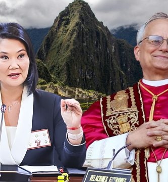 Keiko Fujimori: «En Perú esperamos al papa León XIV para darle la bienvenida a su casa»