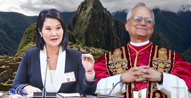Keiko Fujimori: «En Perú esperamos al papa León XIV para darle la bienvenida a su casa»