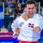 Larry Aracena gana el oro en kata