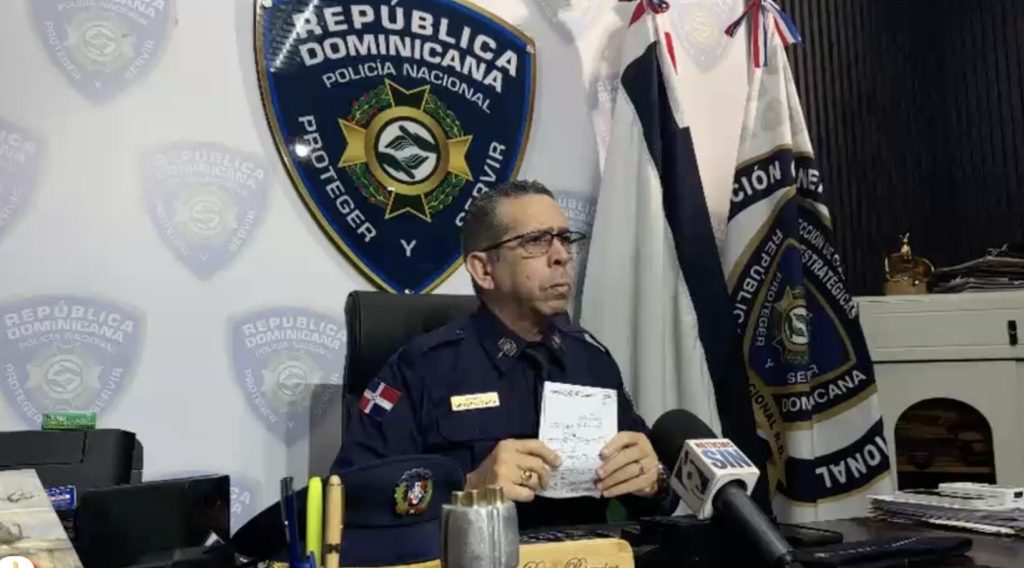 Policía identifica y busca al presunto asesino de mayor de la FARD en SDE