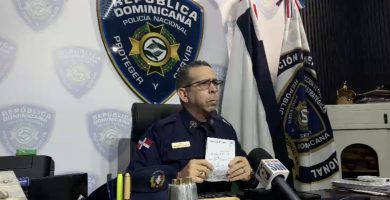 Policía identifica y busca al presunto asesino de mayor de la FARD en SDE