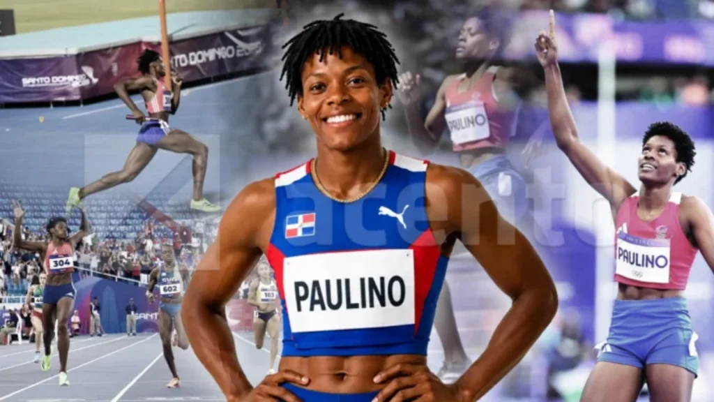 Marileidy Paulino gana oro y bate récord en Santo Domingo 2026