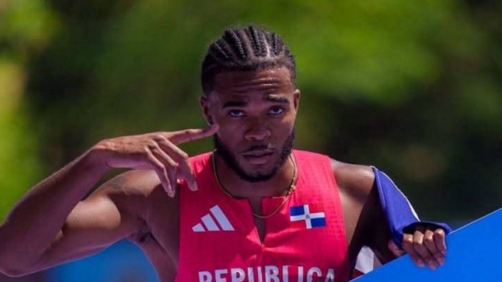 Gabriel Moronta gana oro en los 400 metros planos masculinos de los Juegos Centroamericanos
