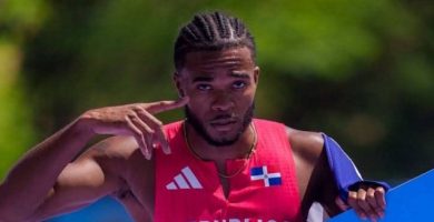 Gabriel Moronta gana oro en los 400 metros planos masculinos de los Juegos Centroamericanos