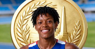 ¡Ni el clima detuvo a la Gacela de Nizao! Marileidy Paulino conquista el oro en JCC Santo Domingo 2026