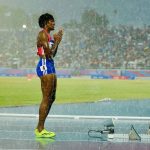 «Corrí para que Don Gregorio se sintiera orgulloso»: Marileidy comparte mensaje tras su triunfo en los Juegos Centroamericanos