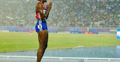 «Corrí para que Don Gregorio se sintiera orgulloso»: Marileidy comparte mensaje tras su triunfo en los Juegos Centroamericanos