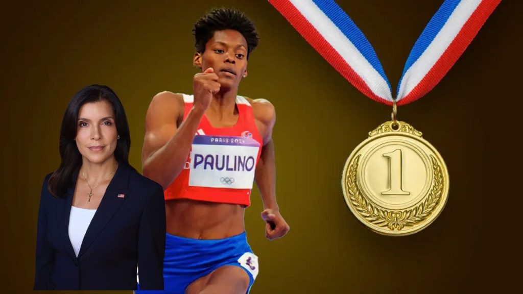 Embajadora de EE. UU. felicita a Marileidy Paulino tras ganar el oro