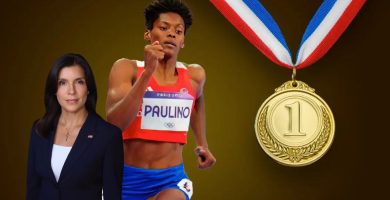 Embajadora de EE. UU. felicita a Marileidy Paulino tras ganar el oro