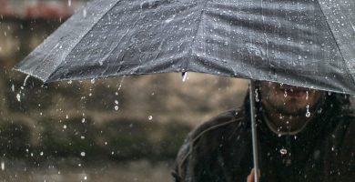 Persistirán aguaceros y tormentas eléctricas este jueves por efetos de vaguada