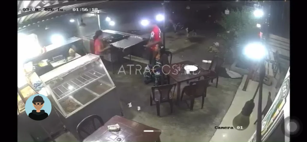Video capta atraco en negocio de la Av. Ecológica