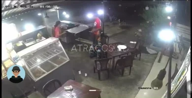 Video capta atraco en negocio de la Av. Ecológica