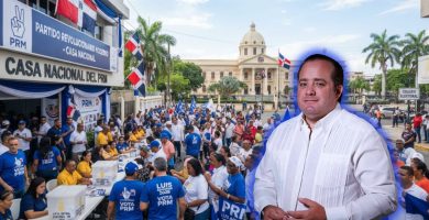 Paliza niega aspiraciones para el 2028: “No es algo que he contemplado”